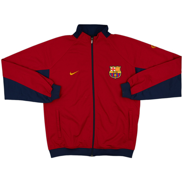 2003-04 Barcelona Nike Track Jacket - 8/10 - (M)