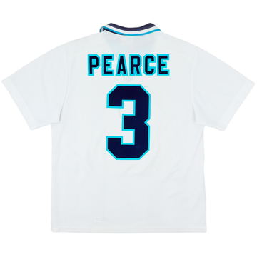 1995-97 England Home Shirt Pearce #3 - 8/10 - (L)