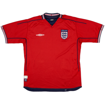 2002-04 England Away Shirt - 5/10 - (S)
