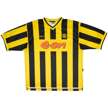2000-02 Borussia Dortmund Home Shirt #3 - 6/10 - (XL)