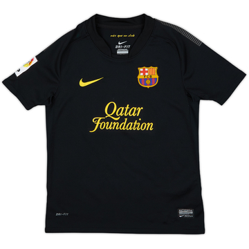 2011-12 Barcelona Away Shirt - 5/10 - (S.Boys)