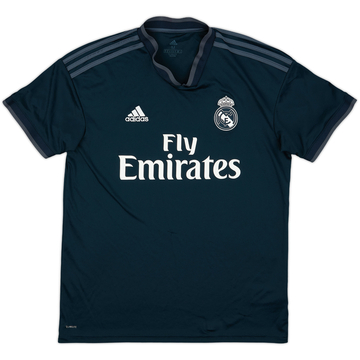2018-19 Real Madrid Away Shirt - 6/10 - (M)