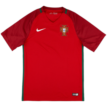 2016-18 Portugal Home Shirt - 10/10 - (S)