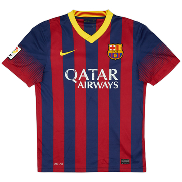 2013-14 Barcelona Home Shirt - 5/10 - (S)