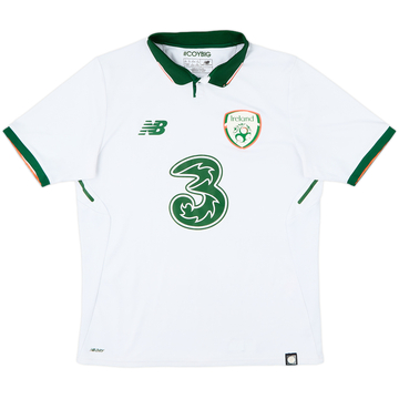 2017-18 Ireland Away Shirt - 8/10 - (S)