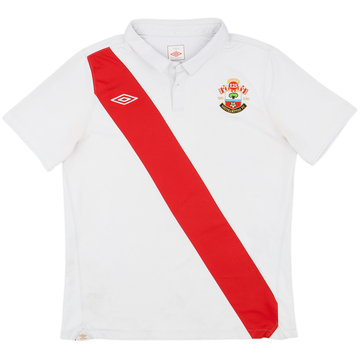2010-11 Southampton 125 Years Home Shirt - 6/10 - (L)