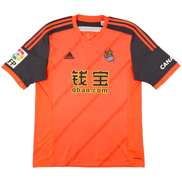 2014-15 Real Sociedad Away Shirt - 7/10 - (M)