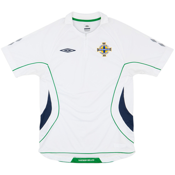 2004-05 Northern Ireland Umbro 1/4 Zip Training Shirt - 6/10 - (M)