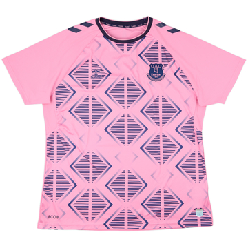 2022-23 Everton Away Shirt - 9/10 - (3XL)