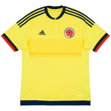 2015 Colombia Copa America Home Shirt - 8/10 - (M)