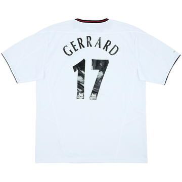 2003-04 Liverpool Away Shirt Gerrard #17 - 5/10 - (L)