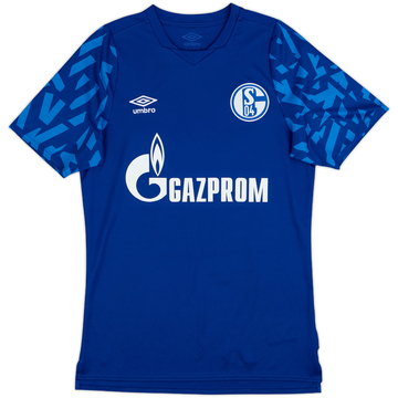 2019-20 Schalke Home Shirt - 9/10 - (S)