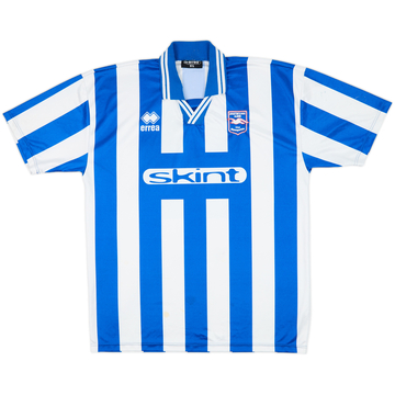 1999-00 Brighton Home Shirt - 9/10 - (XL)