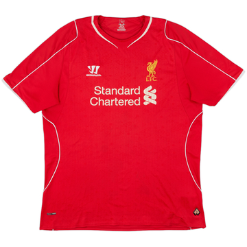 2014-15 Liverpool Home Shirt - 5/10 - (XXL)
