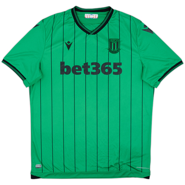 2021-22 Stoke City Away Shirt - 8/10 - (XXL)