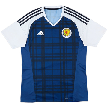 2015-17 Scotland Home Shirt - 9/10 - (M)