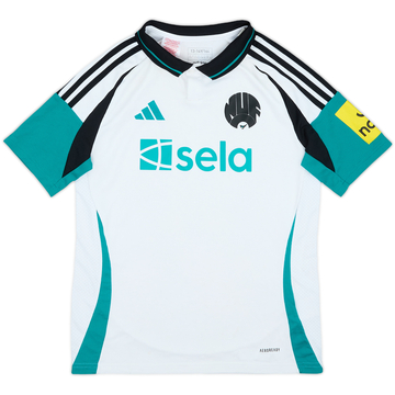 2024-25 Newcastle Third Shirt - 5/10 - (L.Boys)