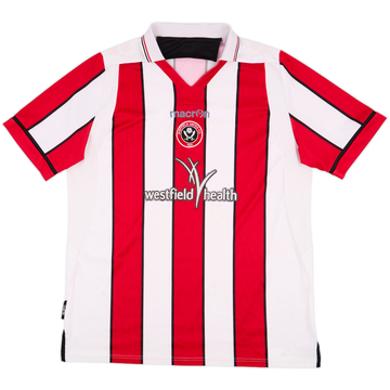 2012-13 Sheffield United Home Shirt - 6/10 - (XXL)