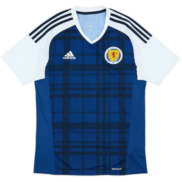 2015-17 Scotland Home Shirt - 10/10 - (S)