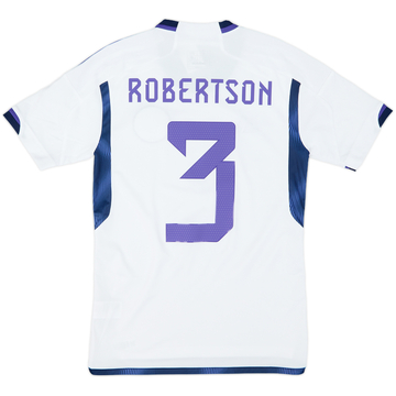 2022-23 Scotland Away Shirt Robertson #3 (S)