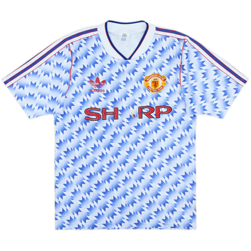 1990-92 Manchester United Away Shirt - 5/10 - (S)