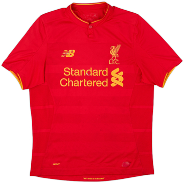2016-17 Liverpool Home Shirt - 4/10 - (M)