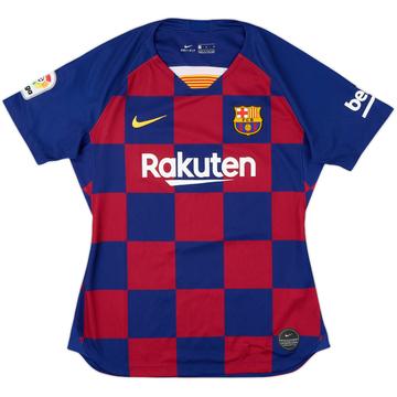 2019-20 Barcelona Home Shirt - 9/10 - (Women's M)