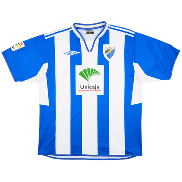 2005-07 Malaga Home Shirt - 7/10 - (XL)