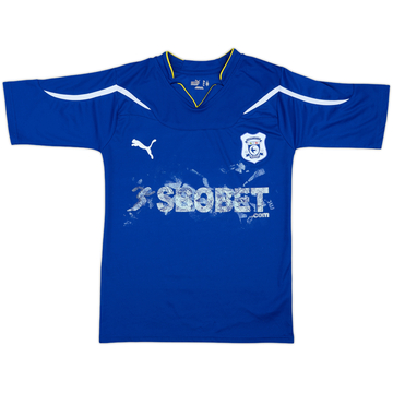 2010-11 Cardiff Home Shirt - 3/10 - (S)