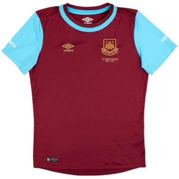 2015-16 West Ham 'Boleyn' Home Shirt - 8/10 - (L.Boys)