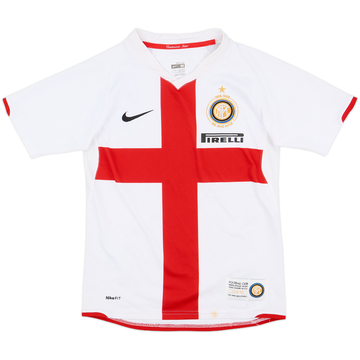 2007-08 Inter Milan Centenary Away Shirt - 8/10 - (M.Boys)