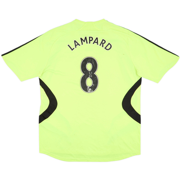 2007-08 Chelsea Away Shirt Lampard #8 - 5/10 - (XXL)