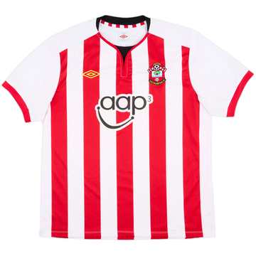 2011-12 Southampton Home Shirt - 6/10 - (XL)
