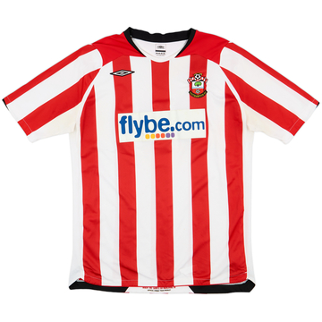 2008-10 Southampton Home Shirt - 7/10 - (XL)