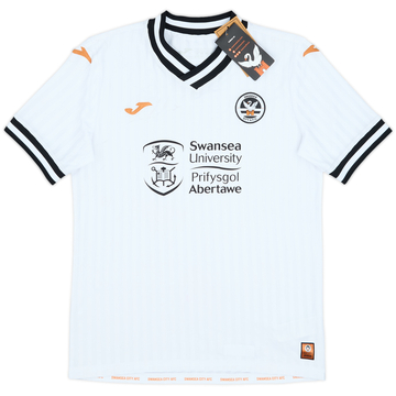 2021-22 Swansea Home Shirt (M.Boys)