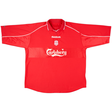 2000-02 Liverpool Home Shirt - 5/10 - (XXL)