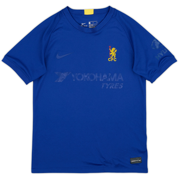 2019-20 Chelsea Fourth 'FA Cup' Shirt - 8/10 - (M.Boys)