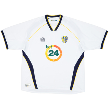 2006-07 Leeds United Home Shirt - 8/10 - (XL)