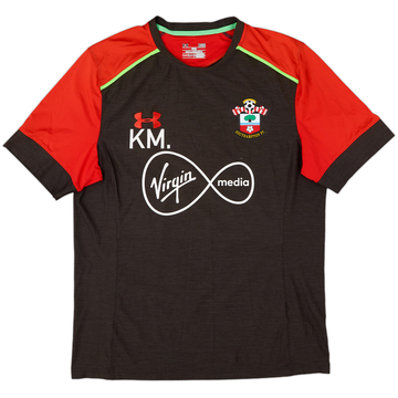 2016-17 Southampton Under Armour Staff Issue KM Training Shirt - 6/10 - (L)