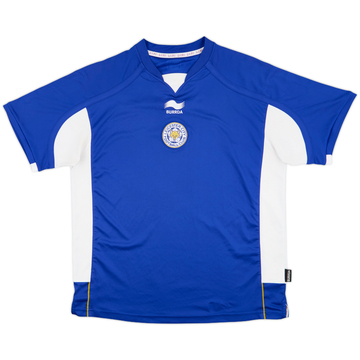 2009-10 Leicester '125 Years' Home Shirt - 8/10 - (L)