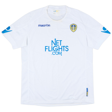 2010-11 Leeds United Home Shirt - 6/10 - (XXL)