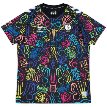 2022-23 Bristol City GK S/S Shirt - 8/10 - (L.Boys)