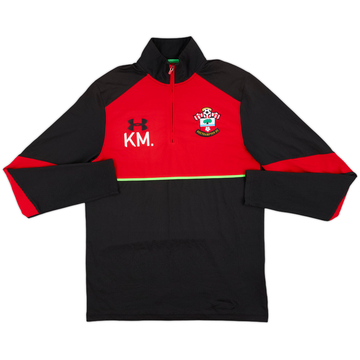 2016-17 Southampton Under Armour 1/4 Zip Drill Top KM - 7/10 - (M)