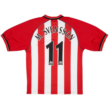 2003-05 Southampton Home Shirt M.Svensson #11 - 5/10 - (S)