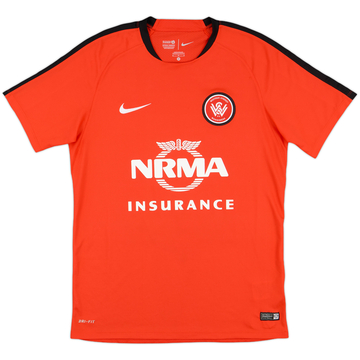 2015-16 Western Sydney Wanderers Nike Training Shirt - 9/10 - (M)