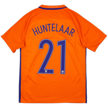 2016 Netherlands Home Shirt Huntelaar #21 - 10/10 - (M)