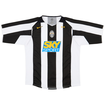 2004-05 Juventus Home Shirt - 8/10 - (L)