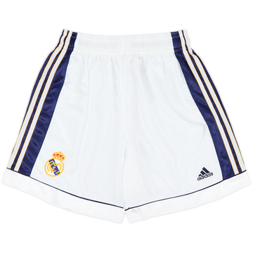 1998-00 Real Madrid Home Shorts - 9/10 - (M)
