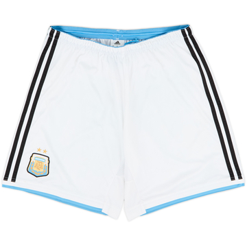 2013-15 Argentina Home Shorts - 7/10 - (L)