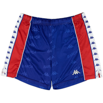 1995-97 Barcelona Home Shorts - 8/10 - (L)